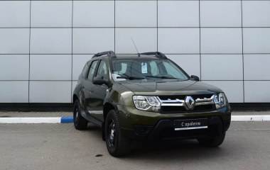 Renault Duster Drive