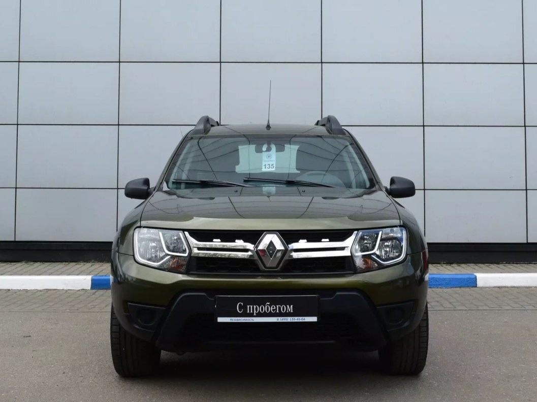 Renault Duster Drive 1.5 МКПП, 2019 фото 2