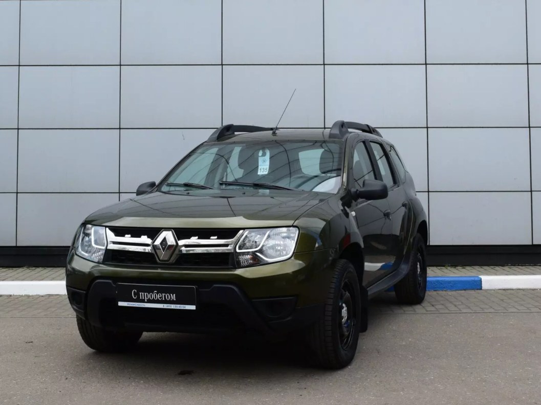 Renault Duster Drive 1.5 МКПП, 2019 фото 3