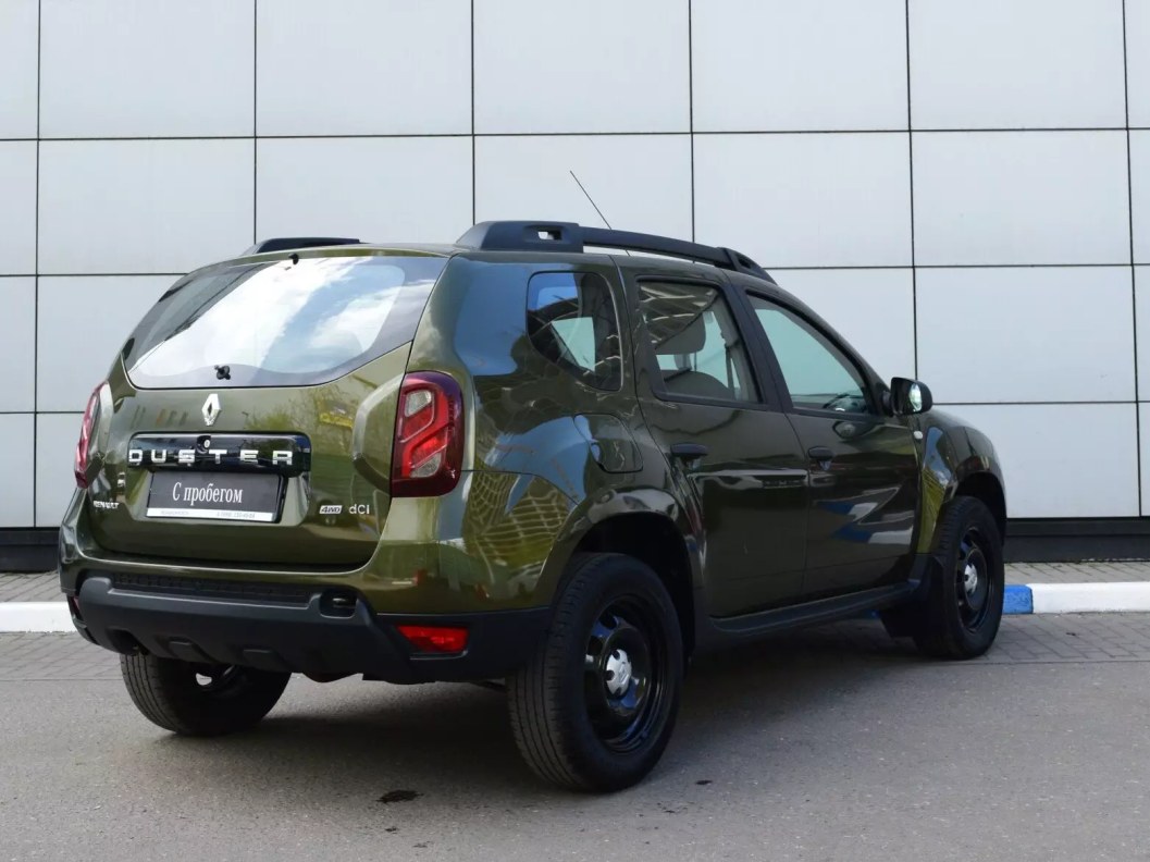 Renault Duster Drive 1.5 МКПП, 2019 фото 6