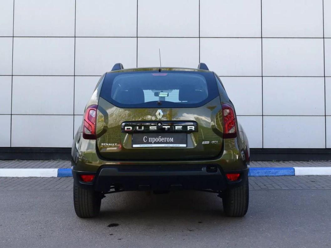 Renault Duster Drive 1.5 МКПП, 2019 фото 7