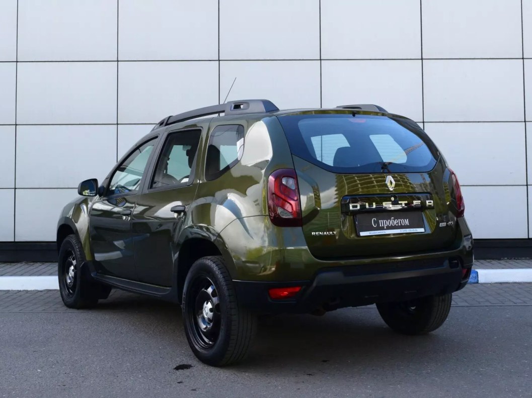 Renault Duster Drive 1.5 МКПП, 2019 фото 8