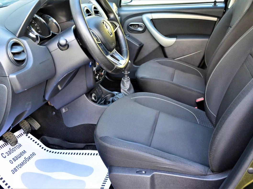 Renault Duster Drive 1.5 МКПП, 2019 фото 9