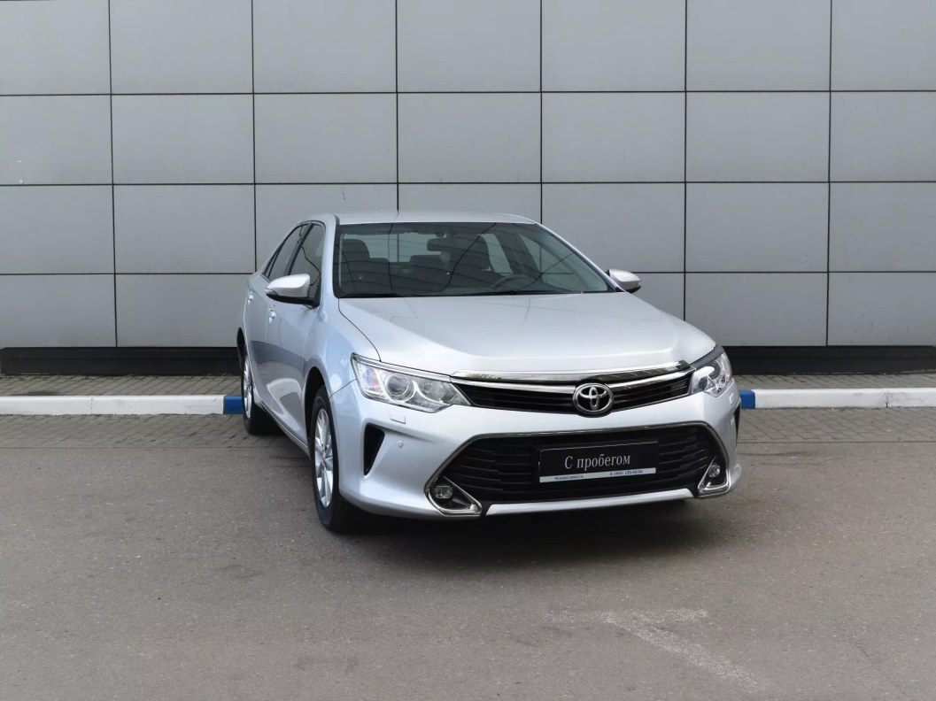 Toyota Camry Комфорт 2.5 АКПП, 2017 фото 1