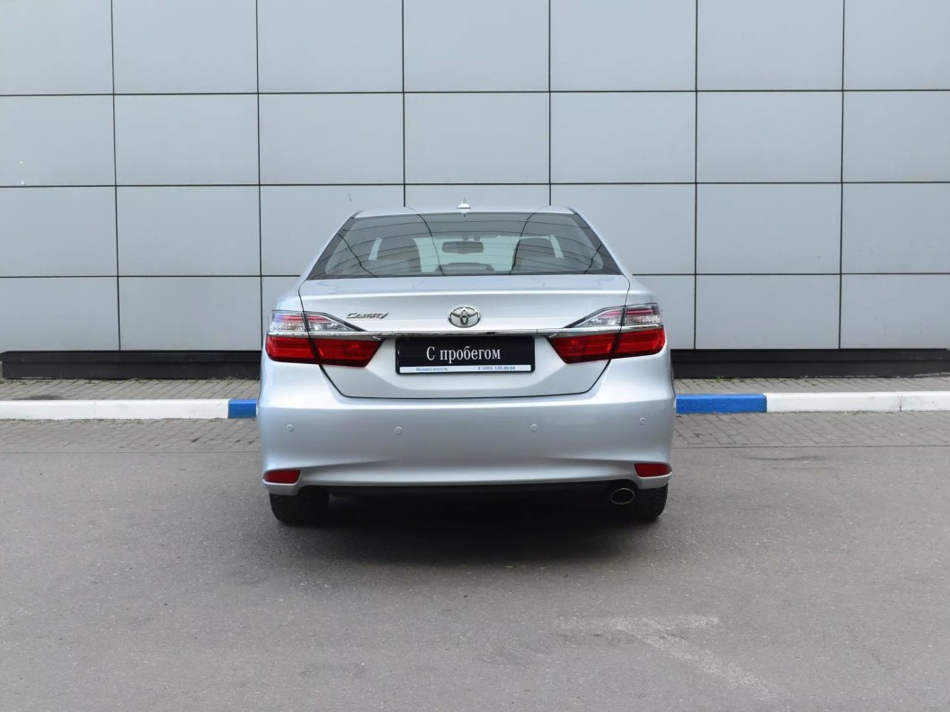 Toyota Camry Комфорт 2.5 АКПП, 2017 фото 7