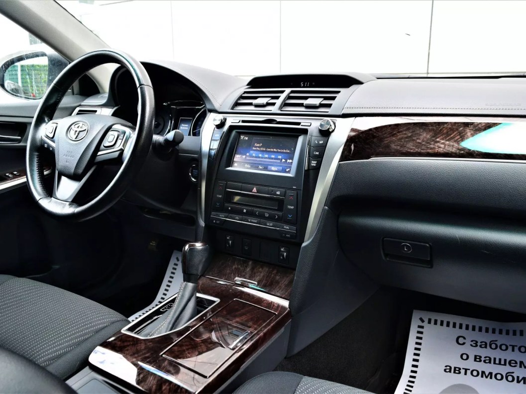 Toyota Camry Комфорт 2.5 АКПП, 2017 фото 11