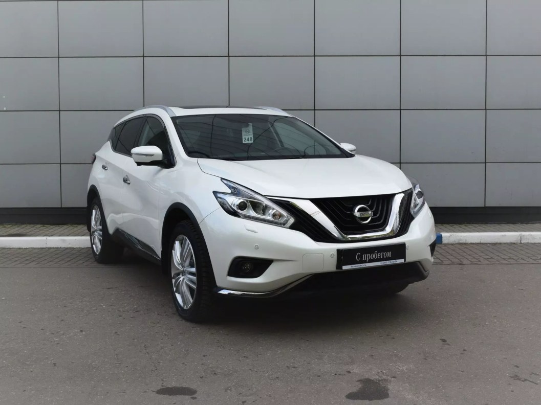 Nissan Murano 3.5 , 2018 фото 1