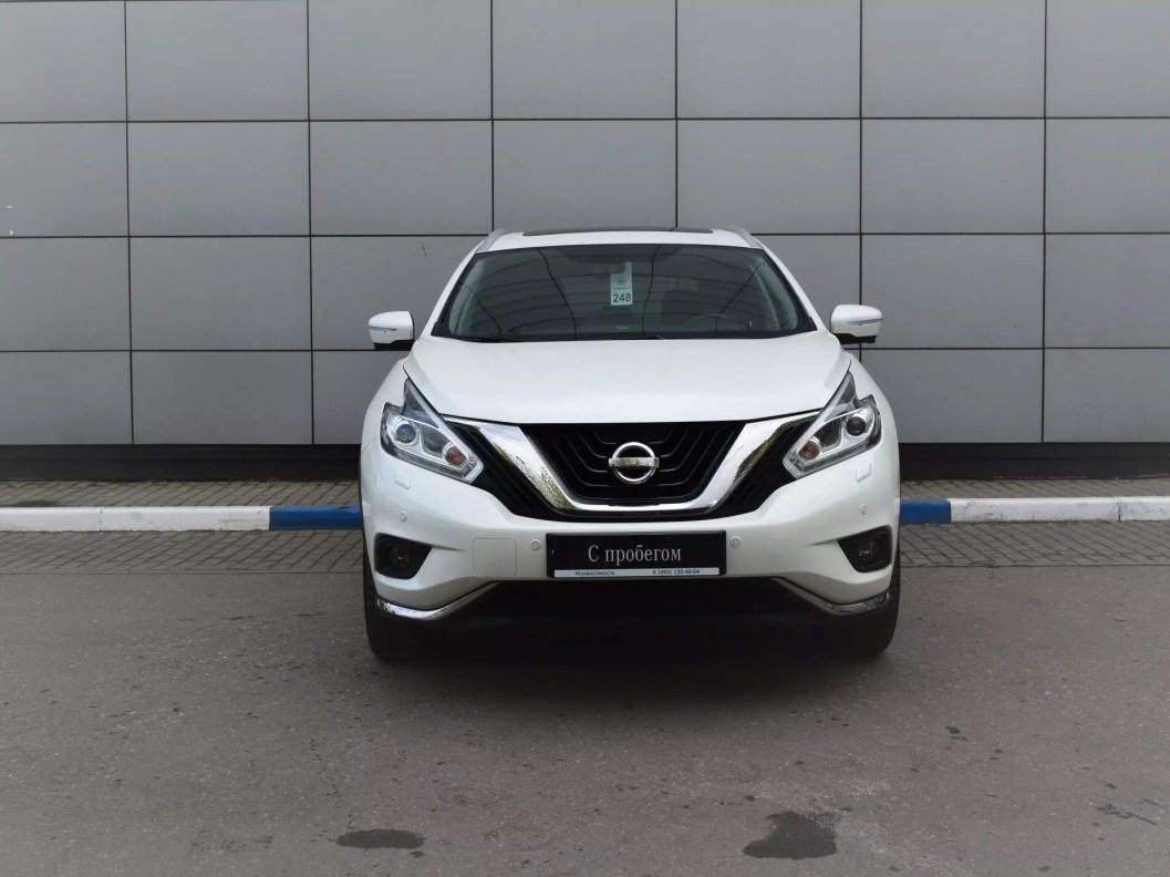 Nissan Murano 3.5 , 2018 фото 2