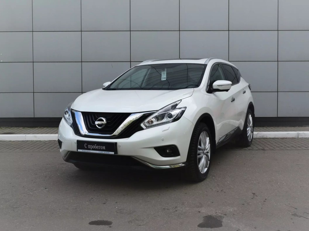 Nissan Murano 3.5 , 2018 фото 3