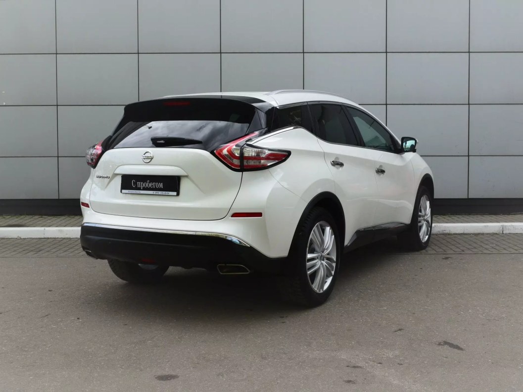 Nissan Murano 3.5 , 2018 фото 6