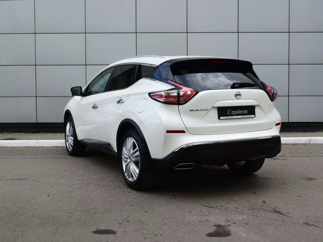 Nissan Murano 3.5 , 2018 фото 8