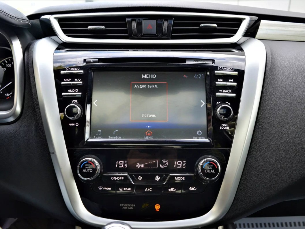Nissan Murano 3.5 , 2018 фото 11