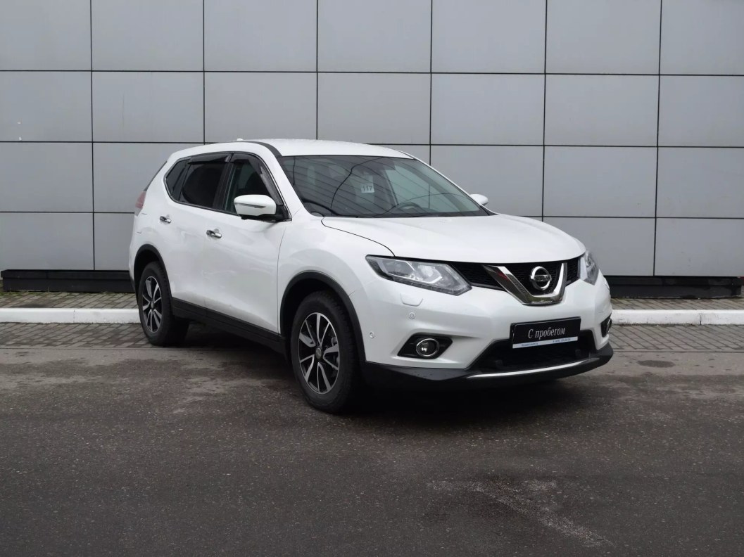 Nissan X-Trail 2.5 CVT, 2017 фото 1