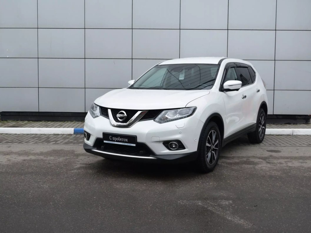 Nissan X-Trail 2.5 CVT, 2017 фото 3