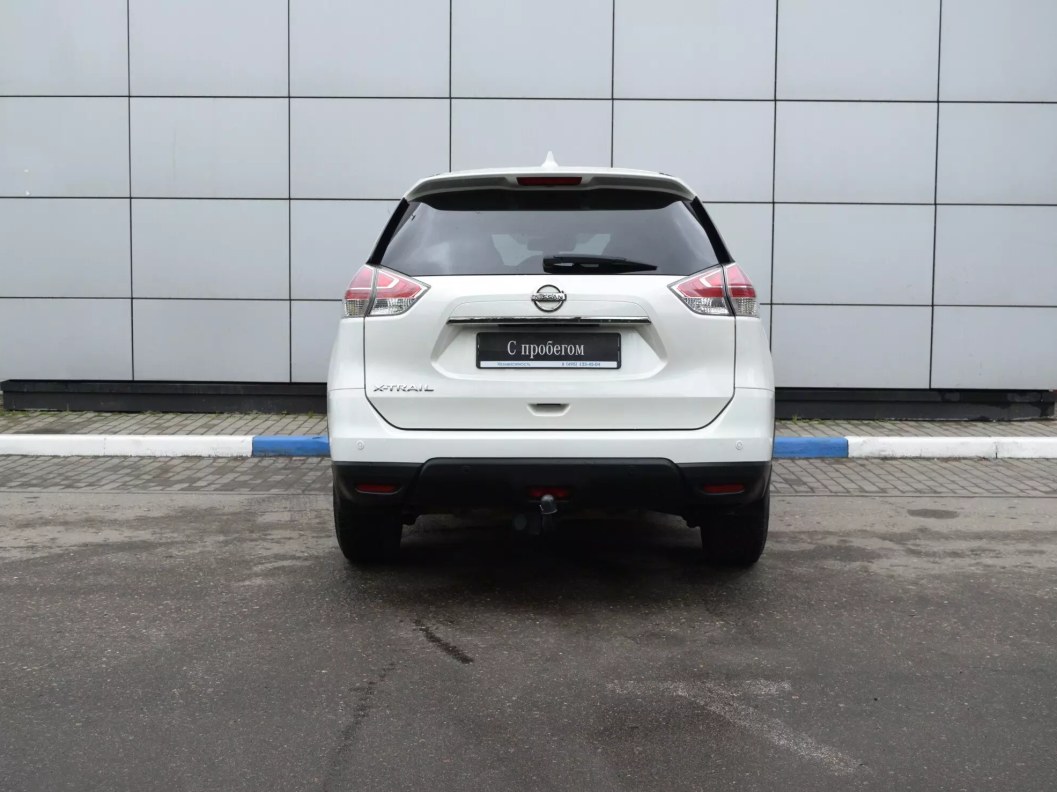 Nissan X-Trail 2.5 CVT, 2017 фото 7