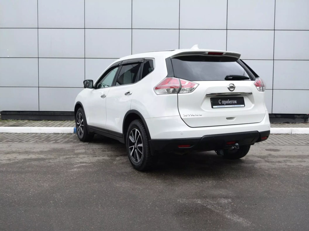 Nissan X-Trail 2.5 CVT, 2017 фото 8