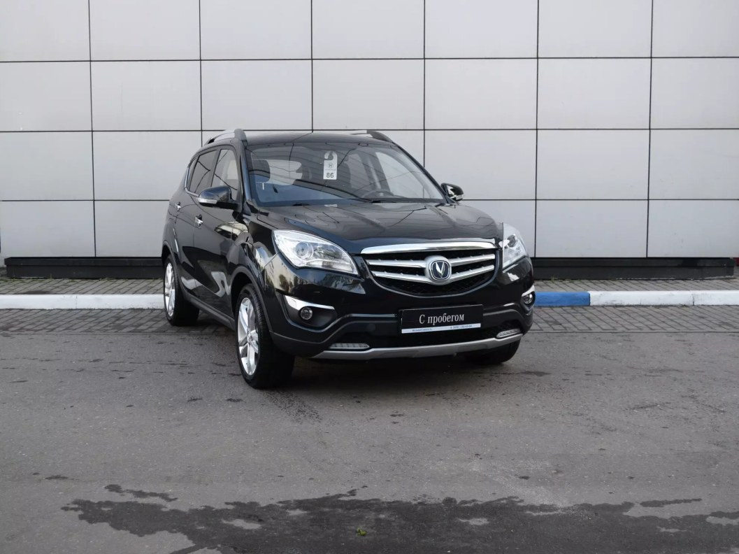 Changan CS35 Luxe 1.6 АКПП, 2017 фото 1