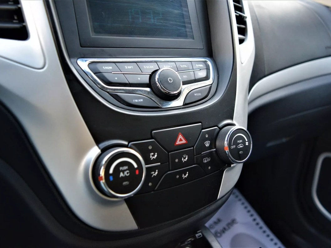 Changan CS35 Luxe 1.6 АКПП, 2017 фото 16