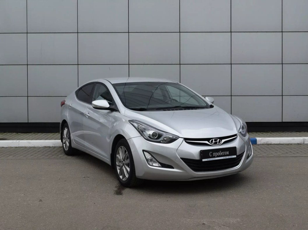 Hyundai Elantra Comfort 1.8 АКПП, 2013 фото 1