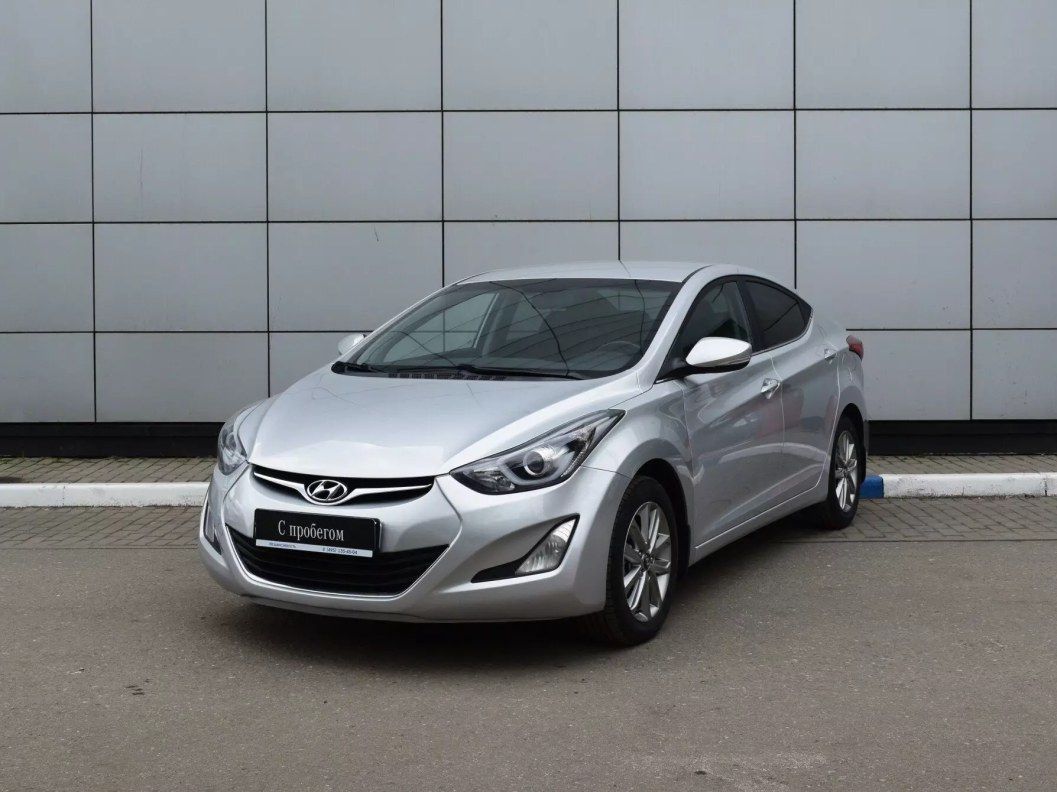 Hyundai Elantra Comfort 1.8 АКПП, 2013 фото 3