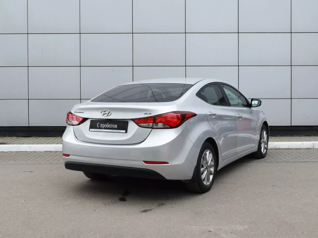Hyundai Elantra Comfort 1.8 АКПП, 2013 фото 6