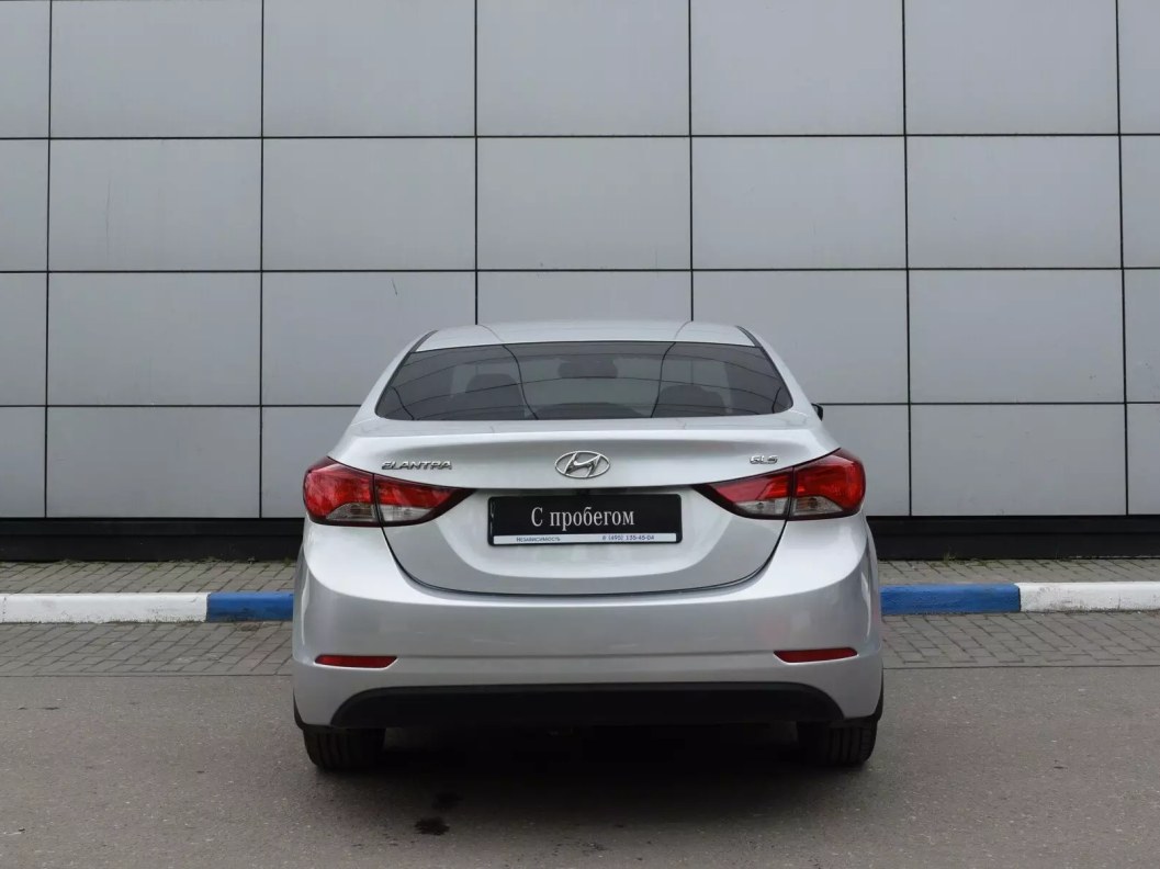 Hyundai Elantra Comfort 1.8 АКПП, 2013 фото 7