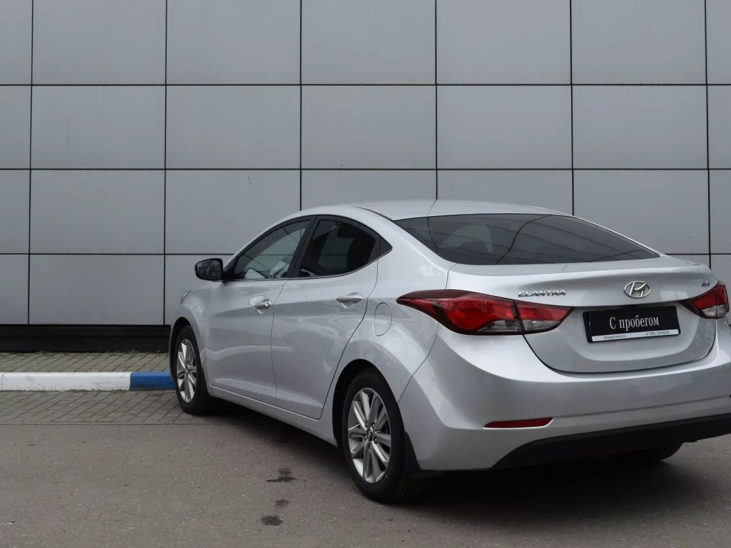 Hyundai Elantra Comfort 1.8 АКПП, 2013 фото 8