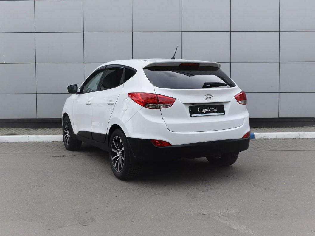 Hyundai ix35 Comfort 2.0 МКПП, 2014 фото 8