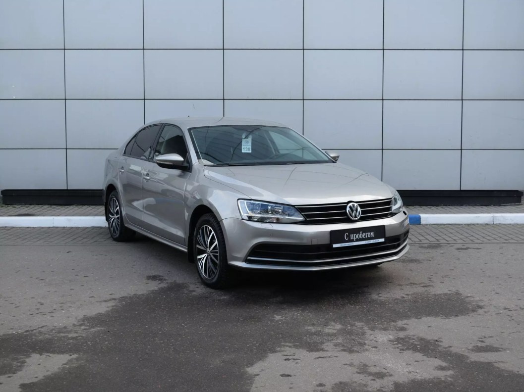 Volkswagen Jetta Allstar 1.6 АКПП, 2016 фото 1