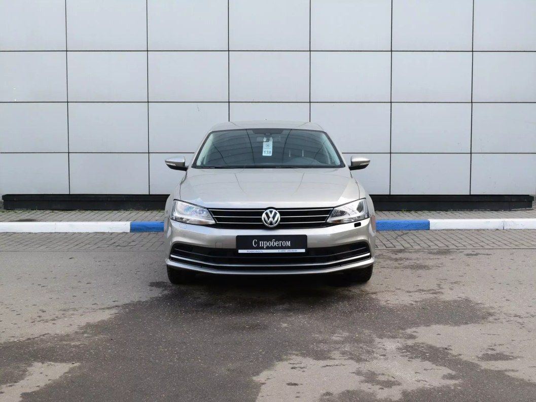 Volkswagen Jetta Allstar 1.6 АКПП, 2016 фото 2