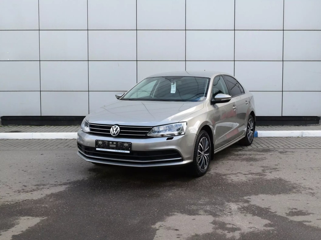 Volkswagen Jetta Allstar 1.6 АКПП, 2016 фото 3