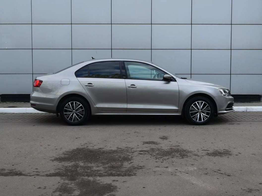 Volkswagen Jetta Allstar 1.6 АКПП, 2016 фото 4