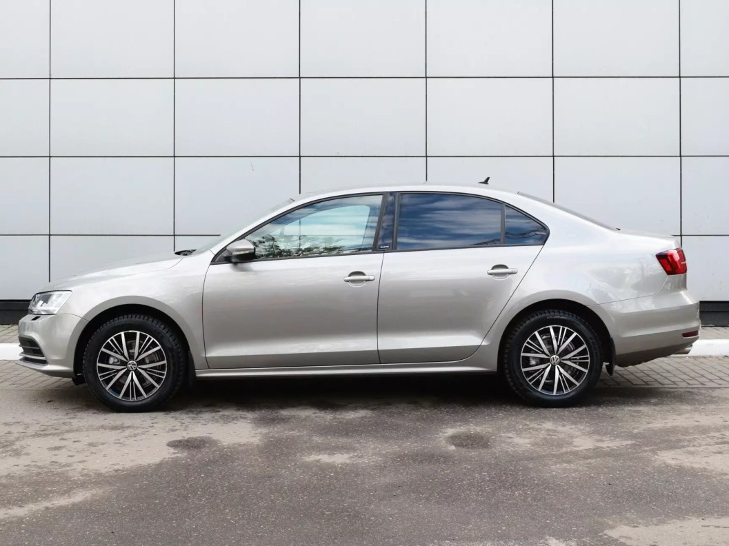 Volkswagen Jetta Allstar 1.6 АКПП, 2016 фото 5