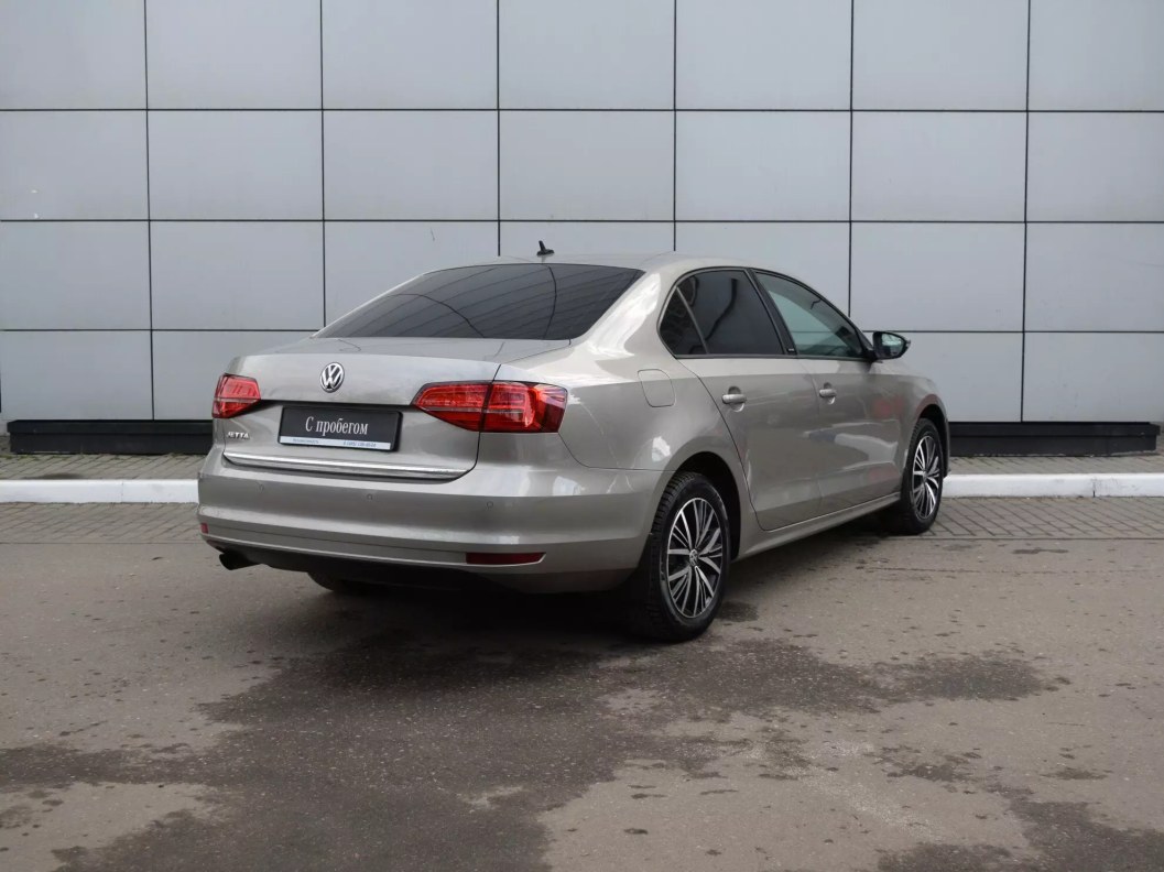 Volkswagen Jetta Allstar 1.6 АКПП, 2016 фото 6