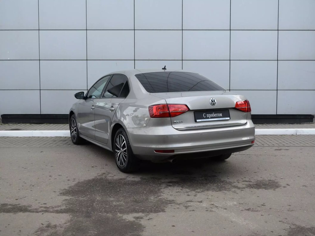 Volkswagen Jetta Allstar 1.6 АКПП, 2016 фото 8