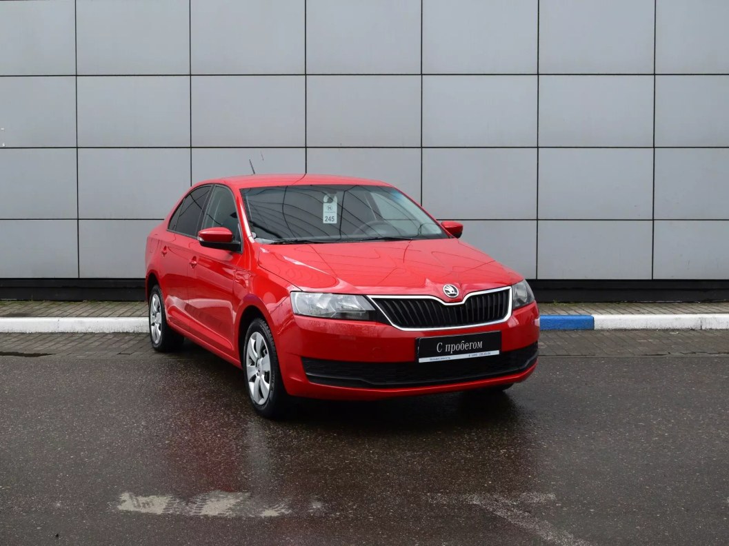 Skoda Rapid 1.6 МКПП, 2018 фото 1
