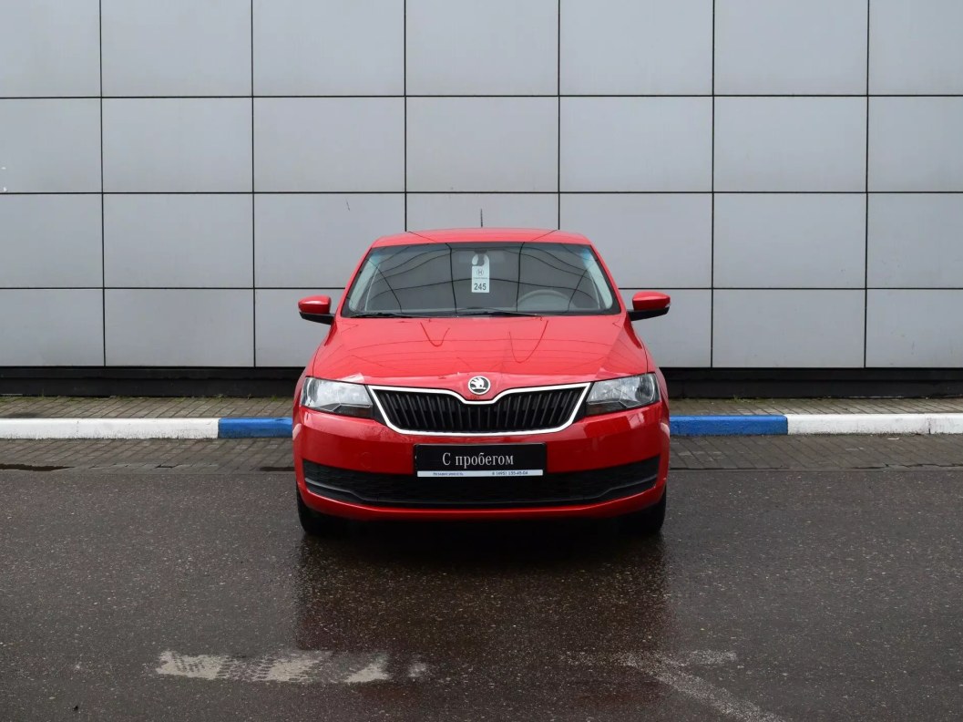 Skoda Rapid 1.6 МКПП, 2018 фото 2