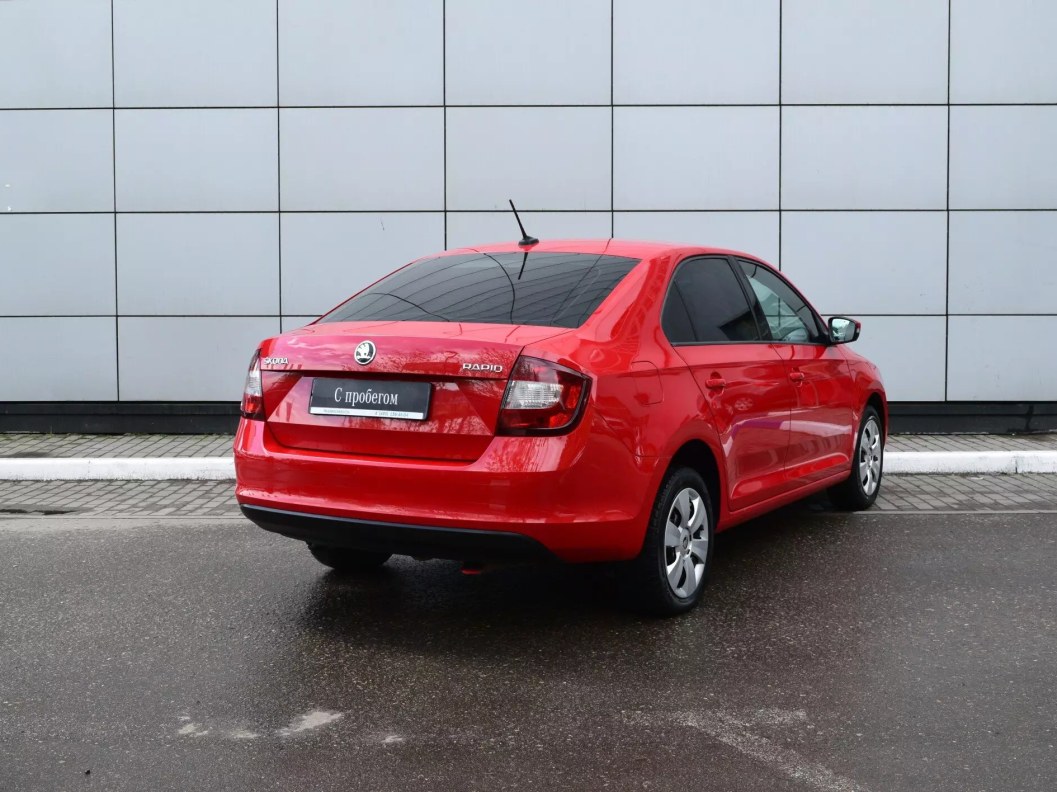 Skoda Rapid 1.6 МКПП, 2018 фото 6