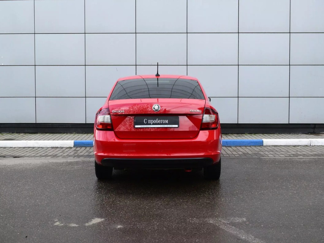 Skoda Rapid 1.6 МКПП, 2018 фото 7