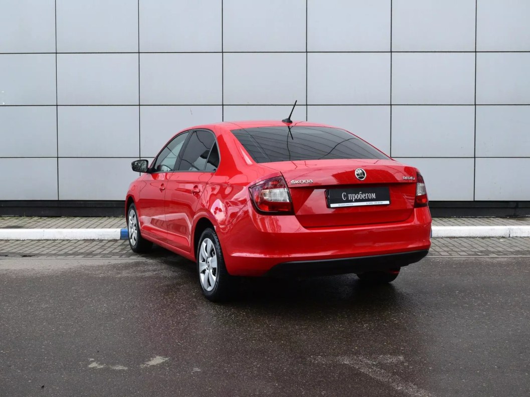 Skoda Rapid 1.6 МКПП, 2018 фото 8
