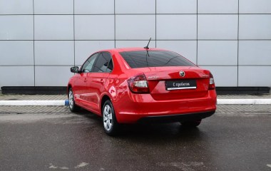 Skoda Rapid 1.6 МКПП, 2018 превью 8