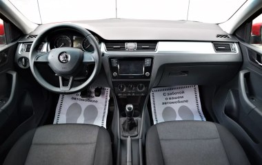 Skoda Rapid 1.6 МКПП, 2018 превью 9