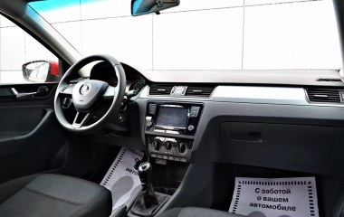 Skoda Rapid 1.6 МКПП, 2018 превью 10