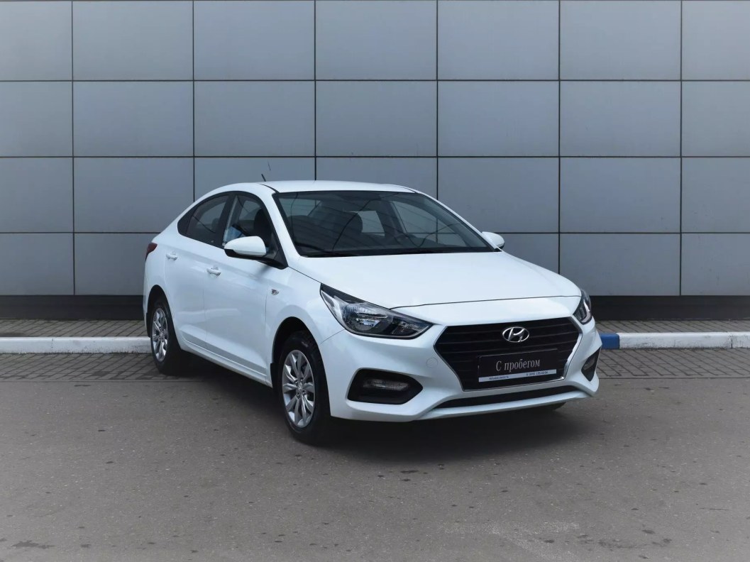 Hyundai Solaris Comfort 1.4 АКПП, 2018 фото 1