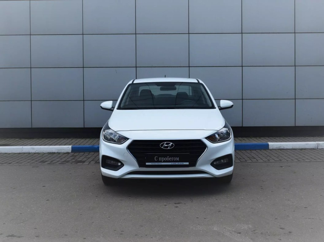 Hyundai Solaris Comfort 1.4 АКПП, 2018 фото 2
