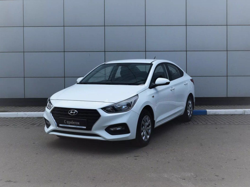 Hyundai Solaris Comfort 1.4 АКПП, 2018 фото 3