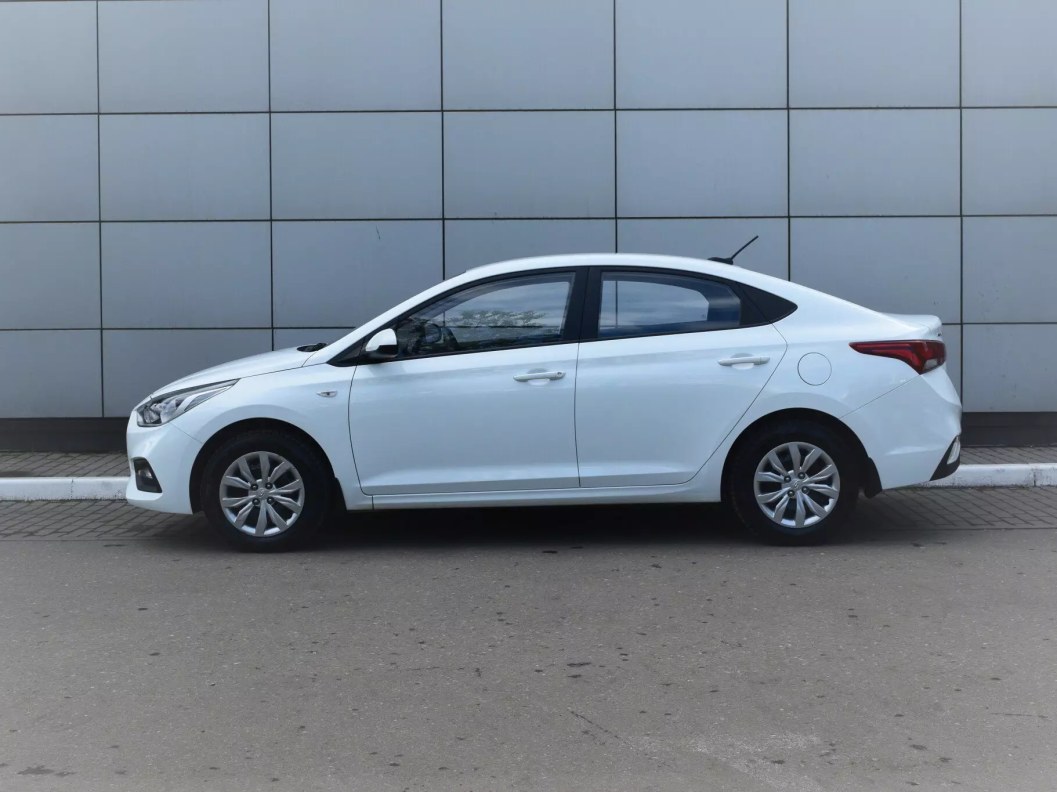 Hyundai Solaris Comfort 1.4 АКПП, 2018 фото 5