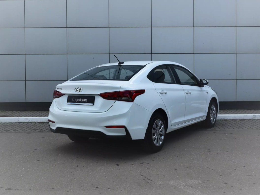 Hyundai Solaris Comfort 1.4 АКПП, 2018 фото 6