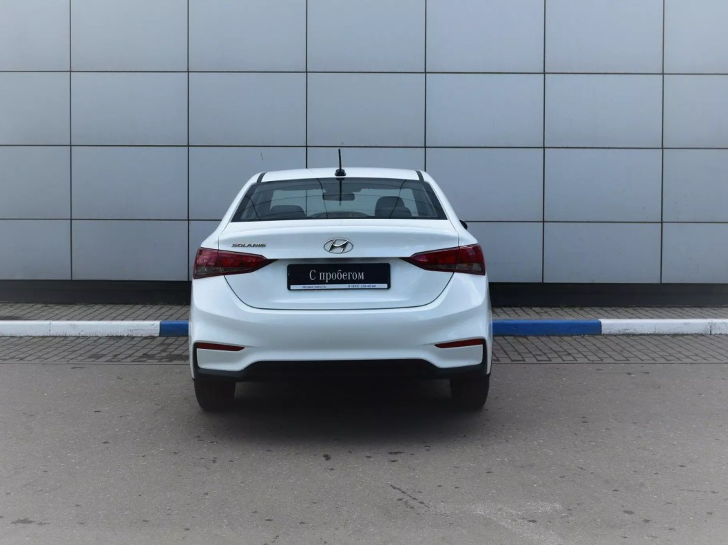 Hyundai Solaris Comfort 1.4 АКПП, 2018 фото 7