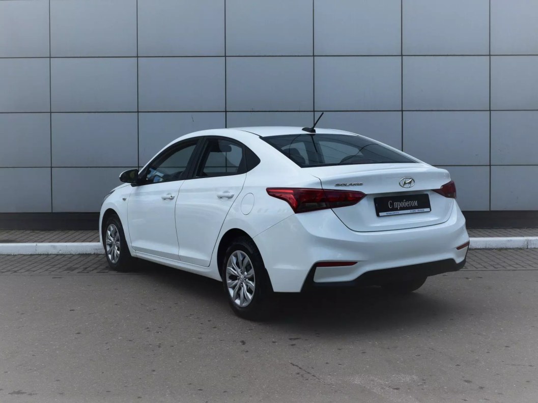 Hyundai Solaris Comfort 1.4 АКПП, 2018 фото 8
